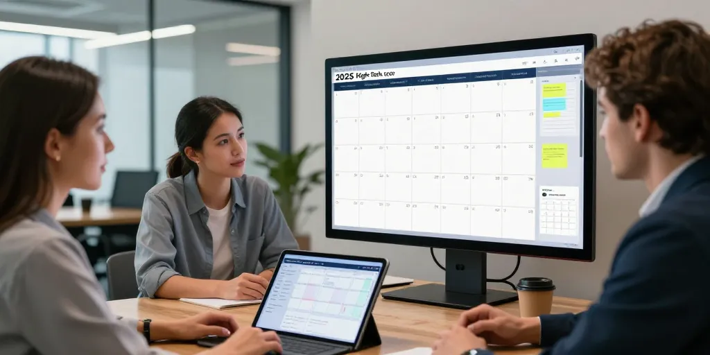 Calendrier commercial 2025 : le planning High-Tech mois par mois
