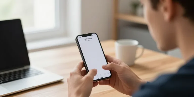 iphone perte contact