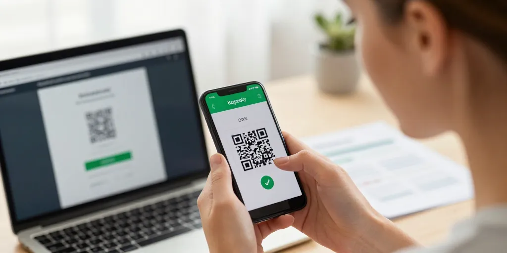Kaspersky QR Scanner : comment le télécharger et vérifier sa sécurité ?
