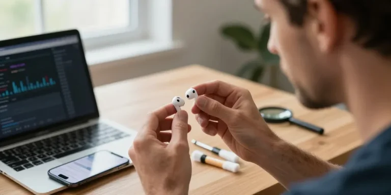 son airpod faible