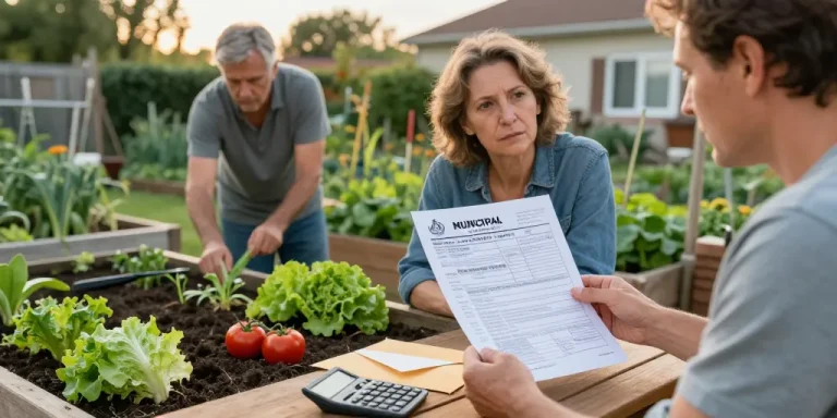 taxe sur les potagers