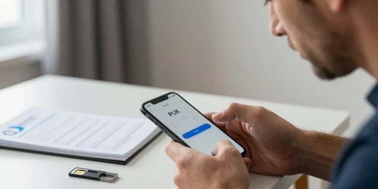 comment déverrouiller sa carte sim iphone