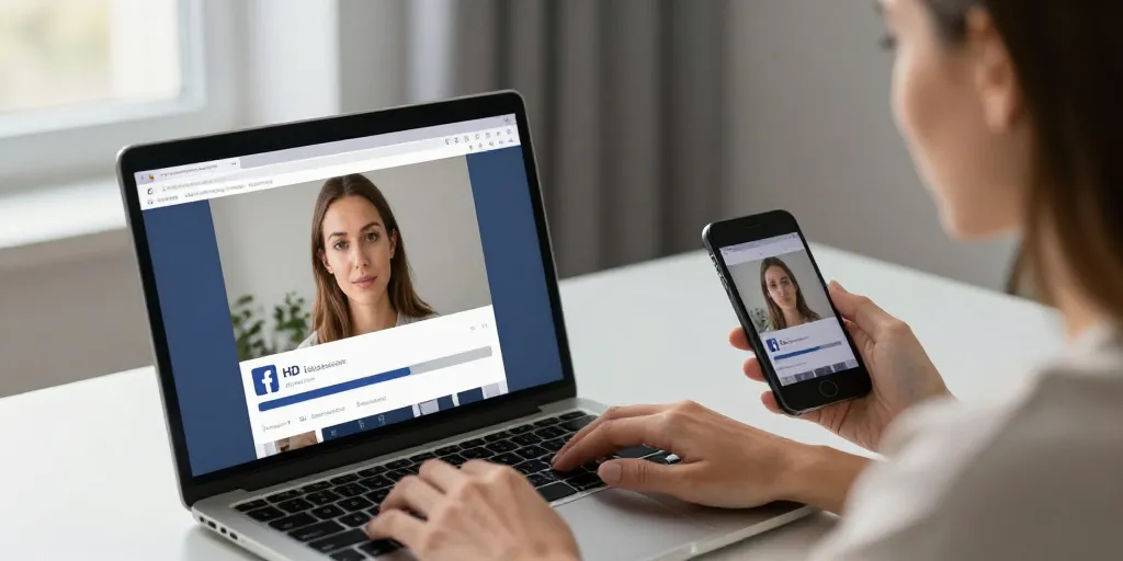 Facebook téléchargement vidéo : la méthode rapide pour télécharger en HD