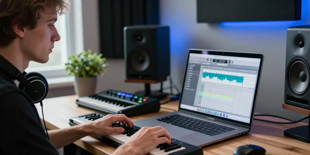 IA Musique : le meilleur site pour créer des morceaux rapidement ?
