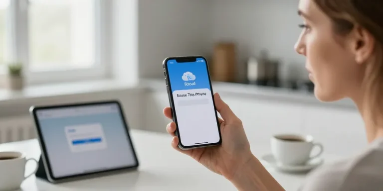 réinitialiser un iphone bloqué