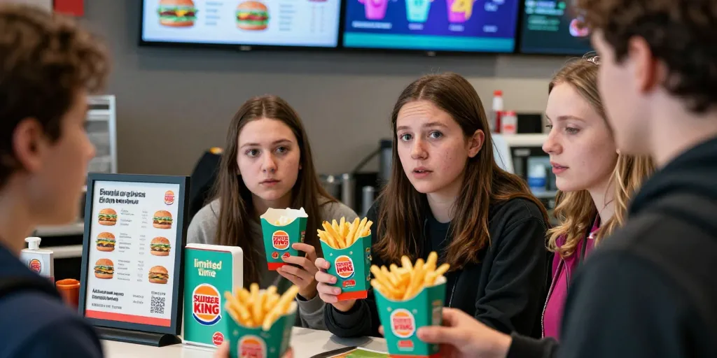squid games burger king
