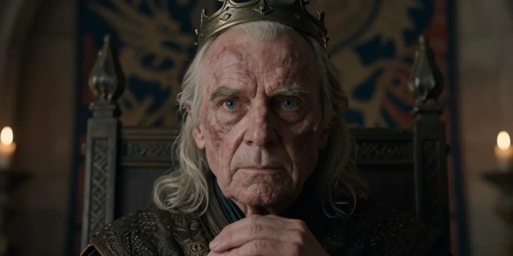 viserys 1 targaryen maladie