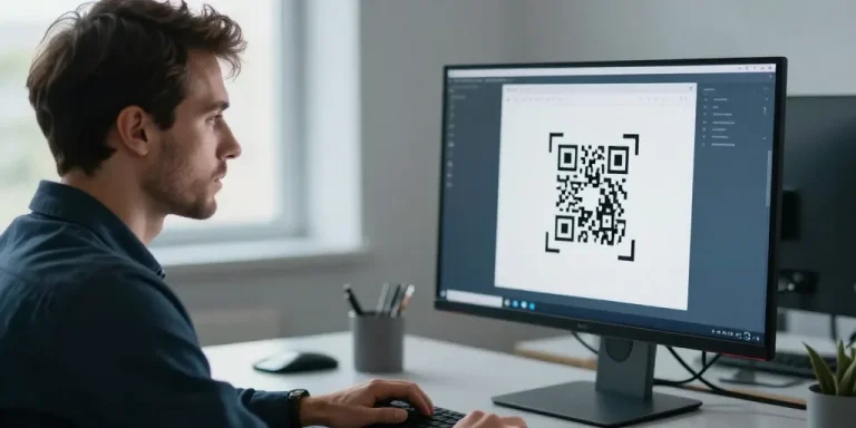 desktop qr code reader