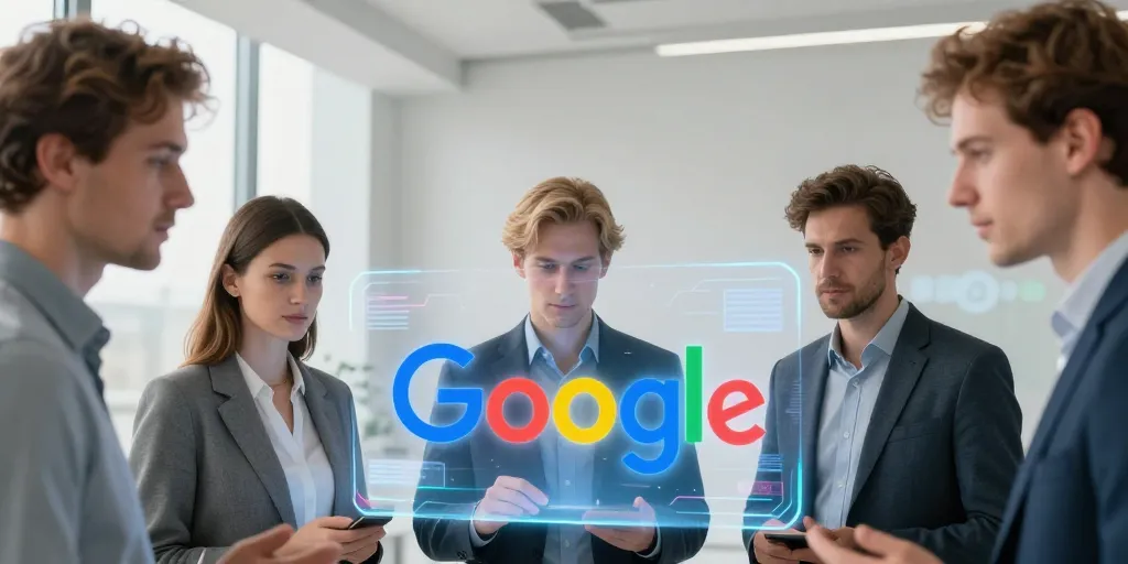 Logo Google aujourd’hui : le nouveau design inspiré par l’intelligence artificielle
