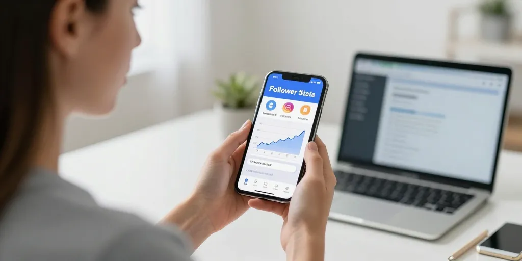 Nombre d abonnés instagram : la technique pour suivre le chiffre réel