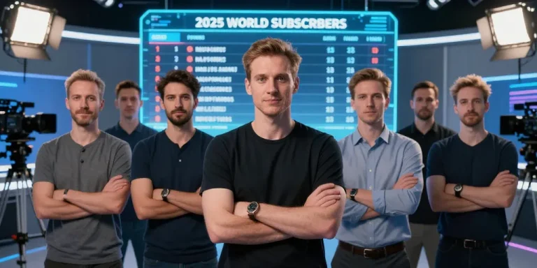 quel youtubeur a le plus d'abonnés