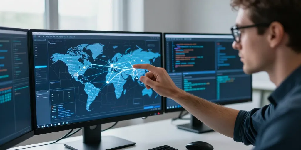 Comment localiser adresse ip : la méthode efficace pour identifier une provenance ?