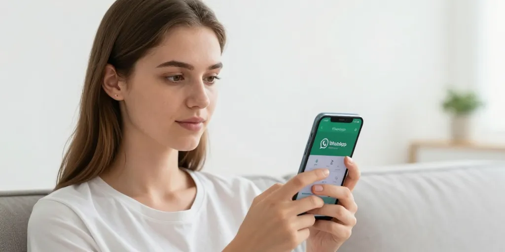 empecher whatsapp d'enregistrer les photos
