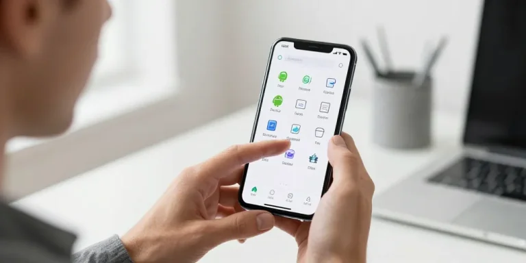 comment mettre un fichier sur l'écran d'accueil android
