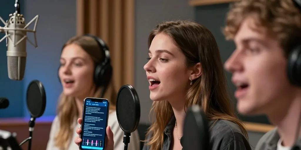 Ia qui chante un texte en français : les 5 meilleurs générateurs